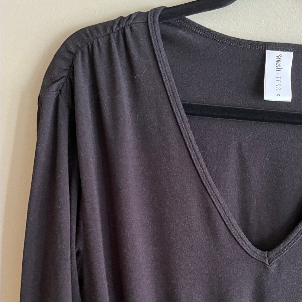 Smash + Tess | Love Day Long Sleeve Romper in Black Size XS - Picture 7 of 9